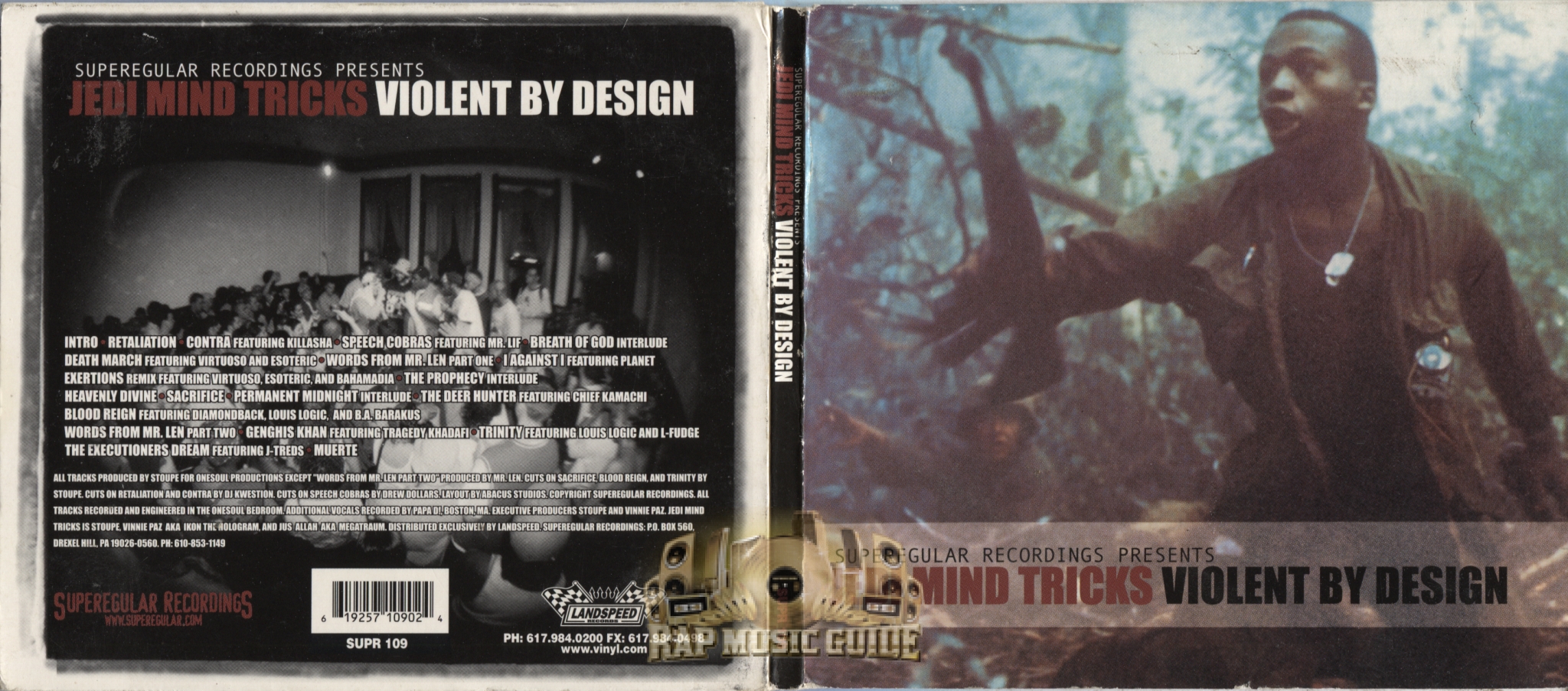 Jedi Mind Tricks - Violent By Design: CD | Rap Music Guide